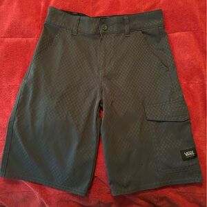Boys vans shorts size 12